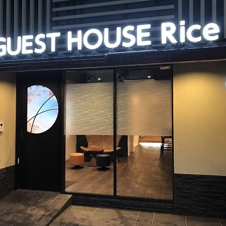 Guest House Rice Chikko Osaka Exterior foto