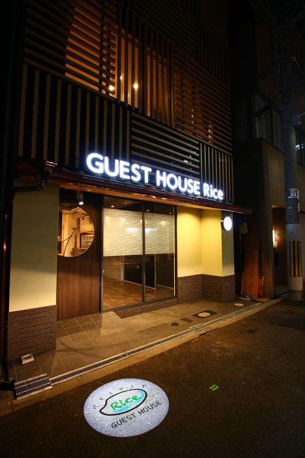 Guest House Rice Chikko Osaka Exterior foto