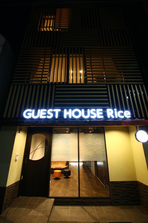 Guest House Rice Chikko Osaka Exterior foto