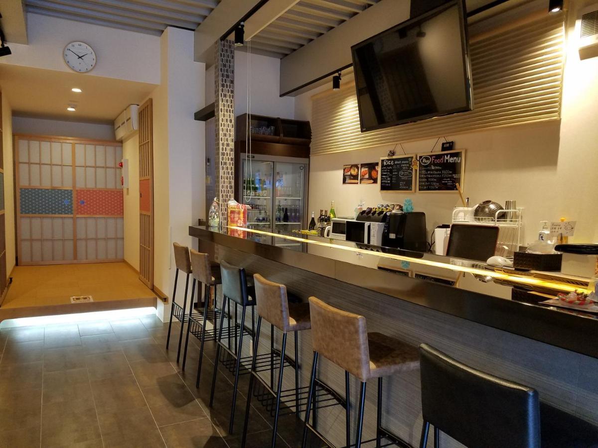 Guest House Rice Chikko Osaka Exterior foto